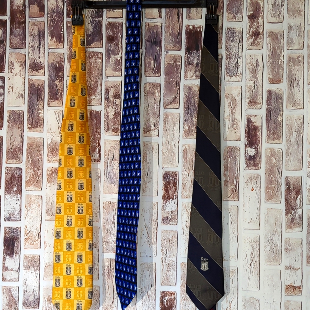 Men Duke University Ties